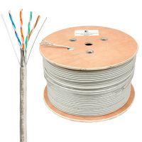 Кабель витая пара категория 6A (IEC), 7 23AWG S/FTP, U/UTP ITK