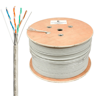 Кабель витая пара категория 6A (IEC), 7 23AWG S/FTP, U/UTP ITK Кабель витая пара категория 6A (IEC), 7 23AWG S/FTP, U/UTP ITK