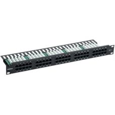 Патч-панель GENERICA телефонная 1U кат.3 RJ45 50 портов Krone