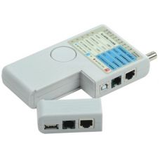 Тестер для витой пары 4 в 1 RJ45/RJ11/BNC/USB