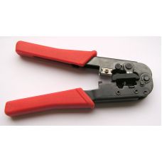 Инструмент для обжима кримпер СТ-568 8p8c(RJ-45), 6p6c(RJ-12), 6p4c(RJ-11), 6p2c Cabletech