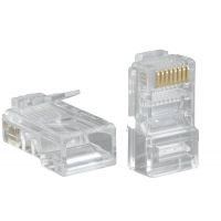 Коннектор RJ-45 для телефонного кабеля (уп. 100шт.)