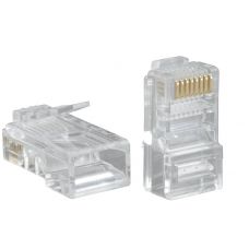 Коннектор RJ-45 для телефонного кабеля (уп. 100шт.)