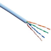 Кабель витая пара UTP 5E 4x2x0,52 100% медь