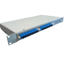 Кросс оптический стоечный КОР-24-У 16, КРС, ШКОС (16 портов FC, ST, SC, LC; SM 9/125; MM 50/125; MM 62,5/125)