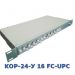 Кросс оптический стоечный КОР-24-У 16, КРС, ШКОС (16 портов FC, ST, SC, LC; SM 9/125; MM 50/125; MM 62,5/125) Кросс оптический стоечный КОР-24-У 16, КРС, ШКОС (16 портов FC, ST, SC, LC; SM 9/125; MM 50/125; MM 62,5/125)