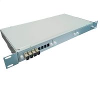 Кросс оптический стоечный КОР-24-У 4, КРС, ШКОС (4 порта FC, ST, SC, LC; SM 9/125; MM 50/125; MM 62,5/125)