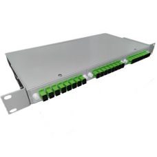 Кросс оптический стоечный КОР-24-У, КРС, ШКОС (24 порта FC, ST, SC, LC; SM 9/125; MM 50/125; MM 62,5/125)