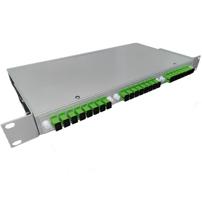 Кросс оптический стоечный КОР-24-У, КРС, ШКОС (24 порта FC, ST, SC, LC; SM 9/125; MM 50/125; MM 62,5/125)
