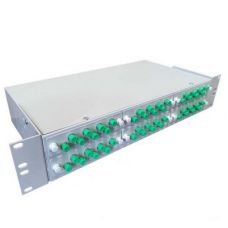 Кросс оптический стоечный КОР-48-У, КРС, ШКОС (48 портов FC, ST, SC, LC; SM 9/125; MM 50/125; MM 62,5/125)