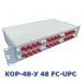 Кросс оптический стоечный КОР-48-У, КРС, ШКОС (48 портов FC, ST, SC, LC; SM 9/125; MM 50/125; MM 62,5/125) Кросс оптический стоечный КОР-48-У, КРС, ШКОС (48 портов FC, ST, SC, LC; SM 9/125; MM 50/125; MM 62,5/125)