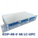 Кросс оптический стоечный КОР-48-У, КРС, ШКОС (48 портов FC, ST, SC, LC; SM 9/125; MM 50/125; MM 62,5/125) Кросс оптический стоечный КОР-48-У, КРС, ШКОС (48 портов FC, ST, SC, LC; SM 9/125; MM 50/125; MM 62,5/125)