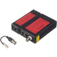 Кабельный тестер RJ45, RJ11, RJ12, BNC (NS 468B) Netko