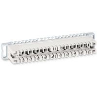 Плинт LSA PLUS 2/10 с нормально-замкнутыми контактами, нумерация от 0 до 9
