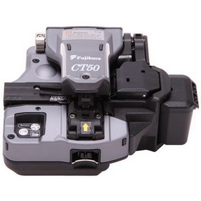 Скалыватель оптических волокон Fujikura CT50 (CT-50) с контейнером для сбора осколков