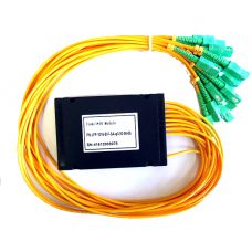 Оптический разветвитель (планарный PLC сплиттер) 3.0 мм, 1x16