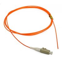 Шнур монтажный оптический пигтейл многомодовый LC/UPC MM 62.5/125мкм G651, 0.9мм,1.5м