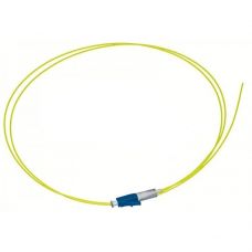 Шнур монтажный оптический пигтейл LC/UPC, SM, simplex, 0.9mm, 1m