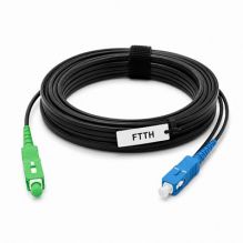 Оптические кабельные сборки FTTH на дроп-кабеле