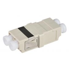 Адаптер оптический (оптическая розетка) 2 MM LC/PC (duplex)