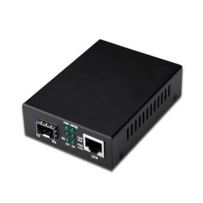 Медиаконвертер с SFP слотом MC SFP-10/100/1000 Медиаконвертер с SFP слотом MC SFP-10/100/1000