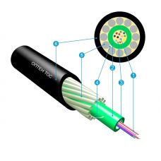 Оптический кабель для прокладки в грунт ТОС